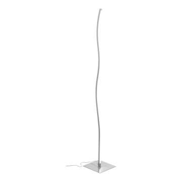 Eglo 54609 - LED Aptumšojama grīdas stāvlampa LED/15W/230V hroms