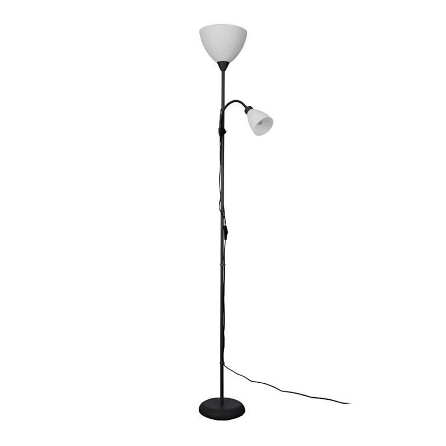 Eglo 74045 - Grīdas stāvlampa MONTANINI-E 1xE27/40W/230V + E14/25W