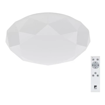 Eglo 75625 - LED Aptumšojama griestu lampa POCHUTA LED/19,5W/230V 3000-6500K + tālvadības pults