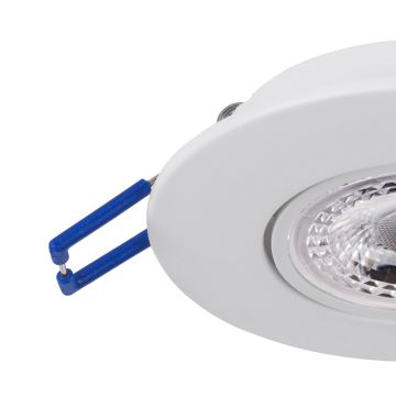 Eglo 75763 - KOMPLEKTS 3x LED Iegremdējama lampa ZUJAR LED/3,4W/230V balta