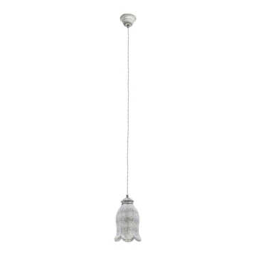 Eglo 78153 - Lustra ar auklu TALBOT 1xE27/46W/230V