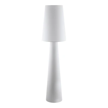 Eglo 79133 - Grīdas stāvlampa CARPARA 2xE27/60W/230V balta