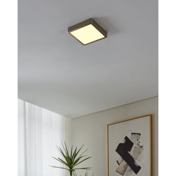 Eglo - LED Aptumšojama vannas istabas lampa LED/16,5W/230V IP44 ZigBee