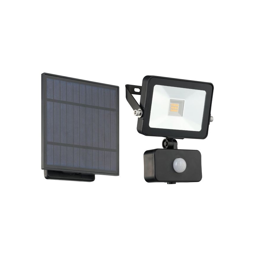 Eglo - LED Saules enerģijas prožektors ar sensoru 15xLED/0,03W/3,7V IP44