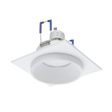 Eglo - Iegremdējama lampa 1xGU10/35W/230V balta