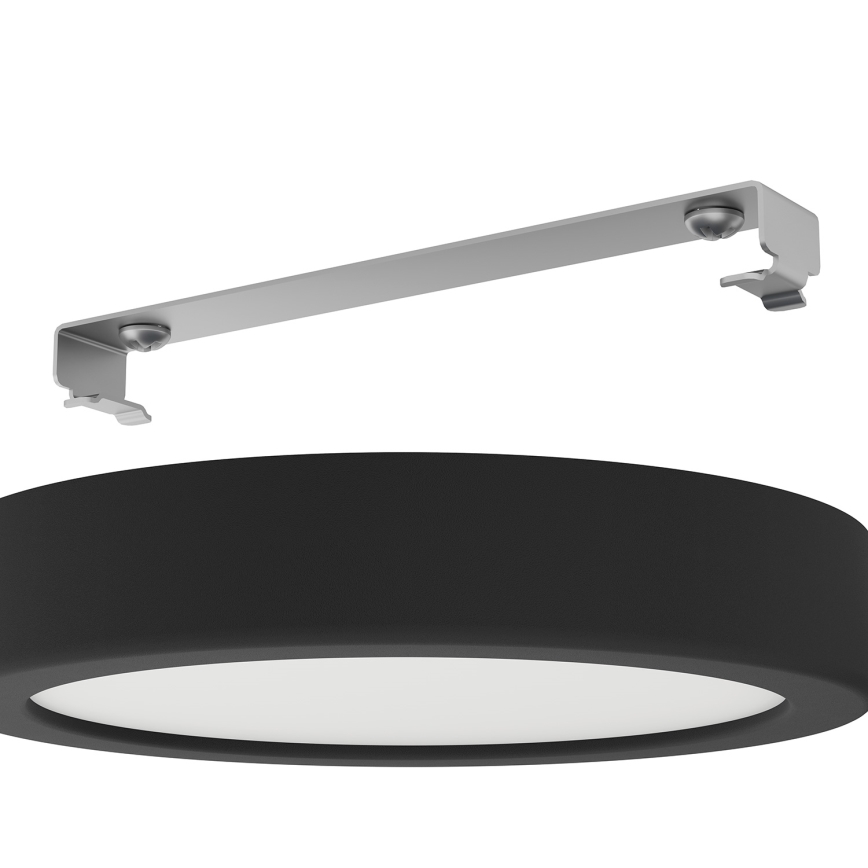 Eglo - LED Vannas istabas griestu lampa LED/11W/230V IP44 melna