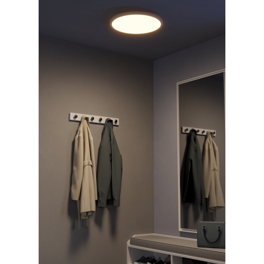 Eglo - LED Aptumšojama griestu lampa LED/33,5W/230V d. 45 cm balta