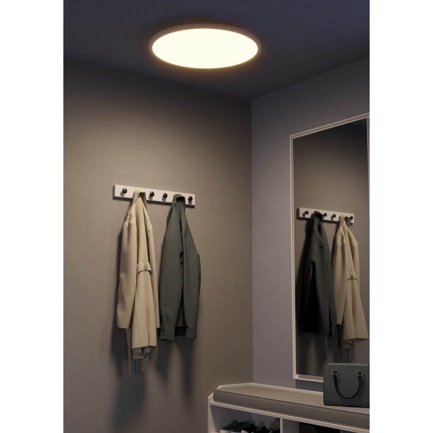 Eglo - LED Aptumšojama griestu lampa LED/41W/230V d. 60 cm balta