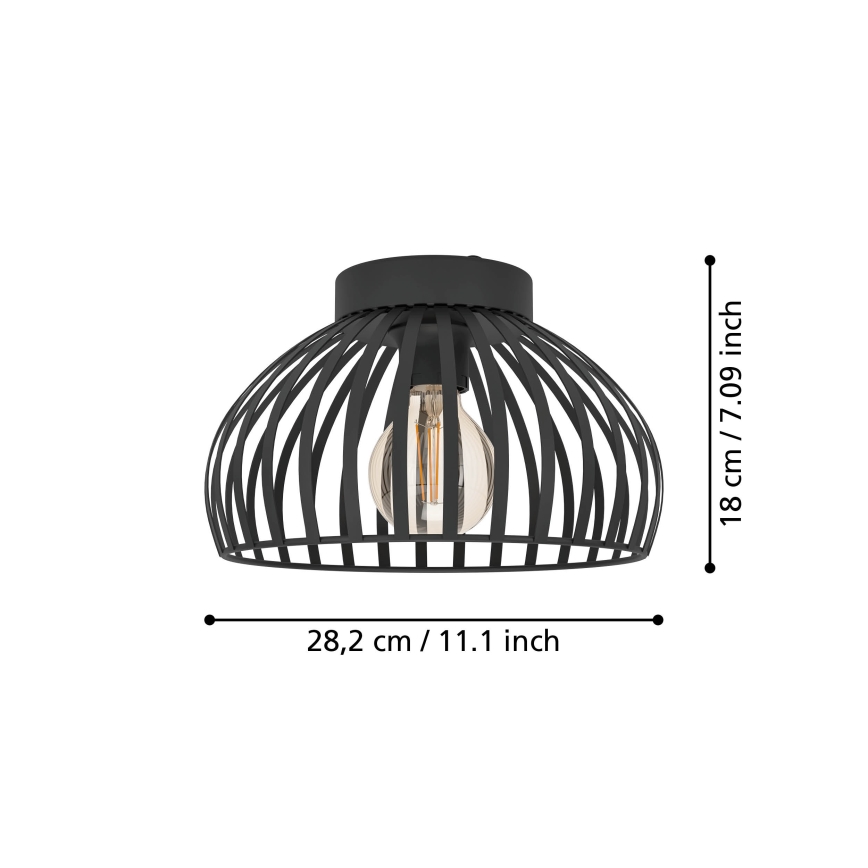 Eglo - Griestu lampa 1xE27/40W/230V d. 28 cm