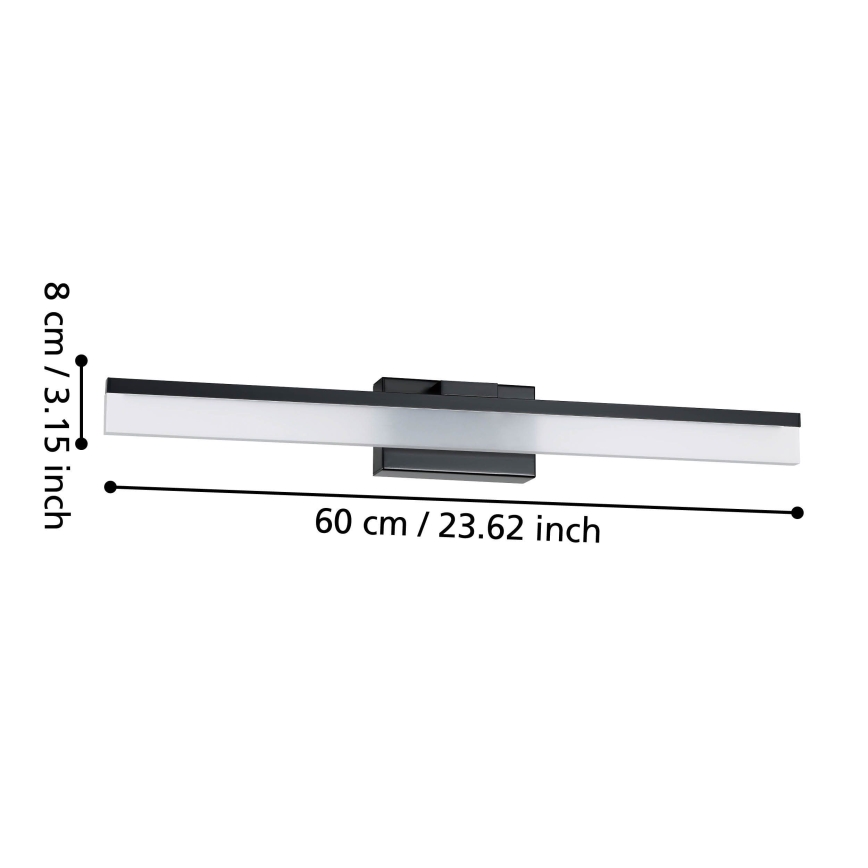 Eglo - LED Vannas istabas sienas lampa LED/11W/230V IP44