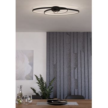 Eglo - LED Aptumšojama griestu lampa LED/38W/230V