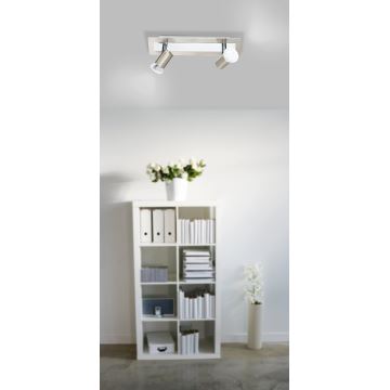 EGLO -Sienas griestu lampa 2xGU10/LED/3W