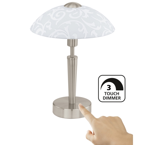 EGLO - Aptumšojama galda lampa 1xE14/60W/230V