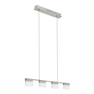 Eglo 93731 - LED aptumšojama lustra CLAP 1 4xLED/5,8W/230V