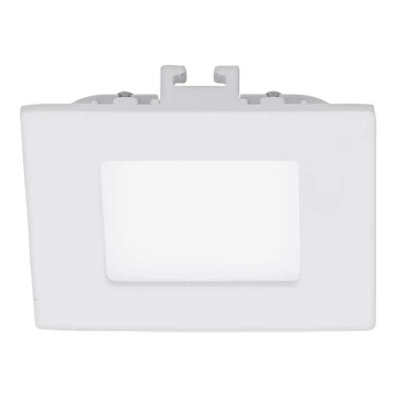 Eglo 94045 - LED Iegremdējama lampa FUEVA 1 LED/2,7W/230V