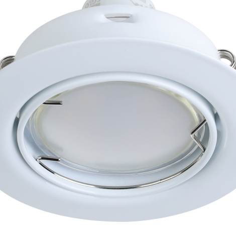 Eglo - KOMPLEKTS 3x LED Iegremdējama lampa PENETO 3xGU10-LED/5W/230V