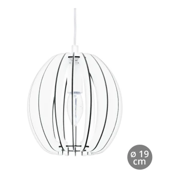 Eglo 94443 - Lustra COSSANO 1xE14/40W/230V