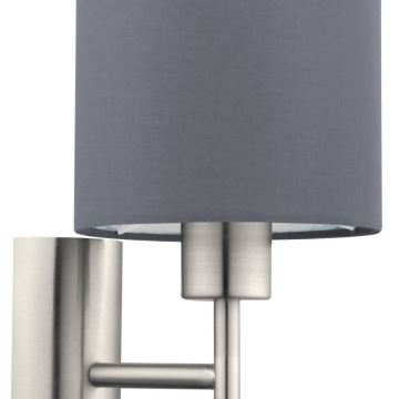 Eglo 94926 - Pielāgojama lampa PASTERI 1xE27/60W/230V