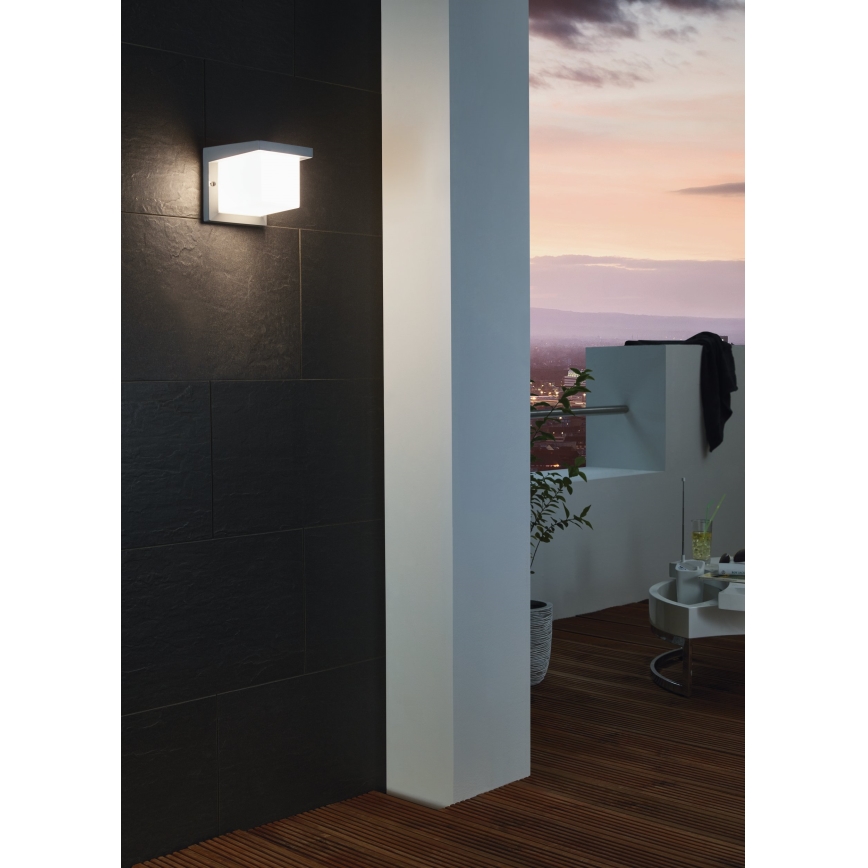 Eglo - Āra sienas gaismeklis LED/10W/230V