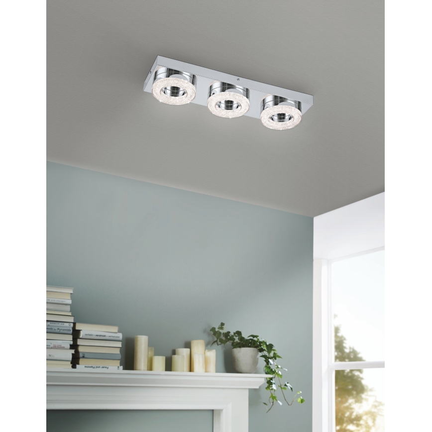 Eglo - LED Griestu lampa 3xLED/4W/230V