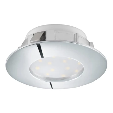 Eglo 95812 - LED iebūvējams griestu gaismeklis PINEDA 1xLED/6W/230V