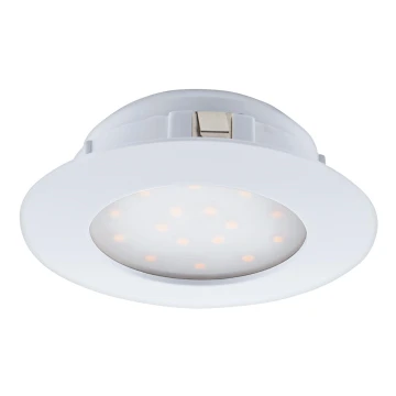 Eglo 95874- LED iebūvējams griestu gaismeklis PINEDA 1xLED/12W/230V