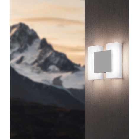 Eglo - Āra LED sienas gaismeklis 2xLED/4,8W IP44