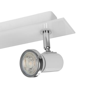 Eglo - LED vannas istabas lampa 3xGU10-LED/3,3W/230V IP44