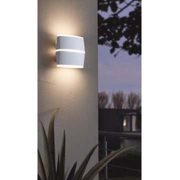 Eglo - Āra LED sienas gaismeklis 2xLED/6W IP44