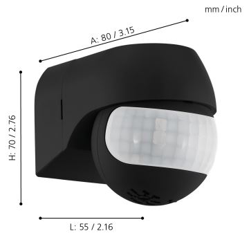 Eglo - Āra sensors IP44