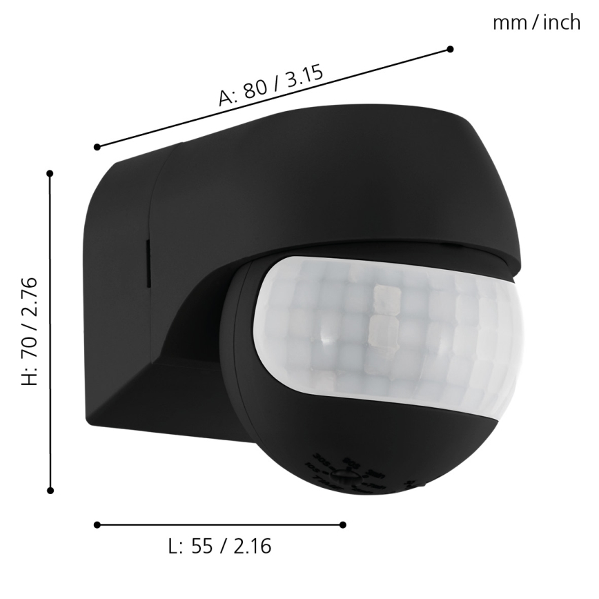 Eglo - Āra sensors IP44