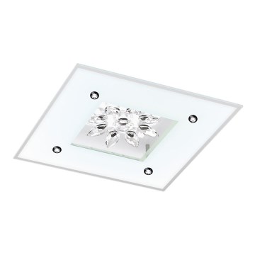 Eglo 96536- LED Aptumšojama griestu lampa BENALUA 1 1xLED/18W/230V