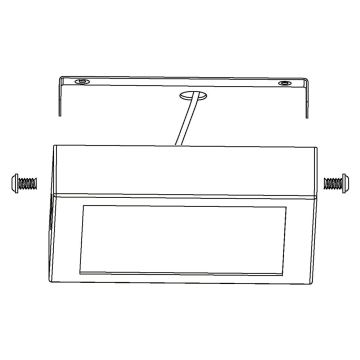 Eglo - LED RGBW Aptumšojama griestu lampa FUEVA-C LED/21W/230V