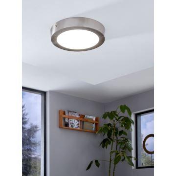 Eglo - LED RGBW  Aptumšojama griestu lampa FUEVA-C LED/15,6W/230V Bluetooth