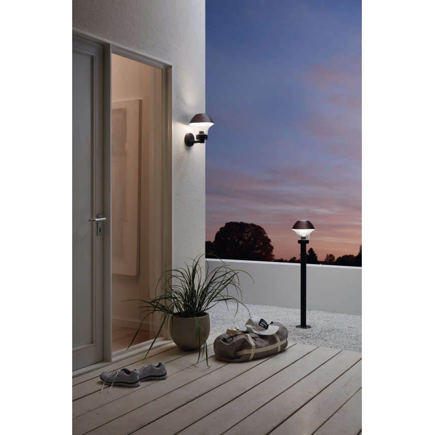 Eglo - Āra lampa 1xE27/60W/230V IP44