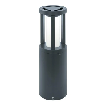 Eglo 97252 - Āra LED lampa GISOLA 1xLED/12W/230V IP44 450 mm 