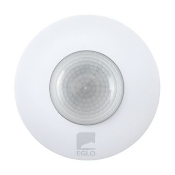 Eglo - Āra kustību sensors 12 m balts IP44