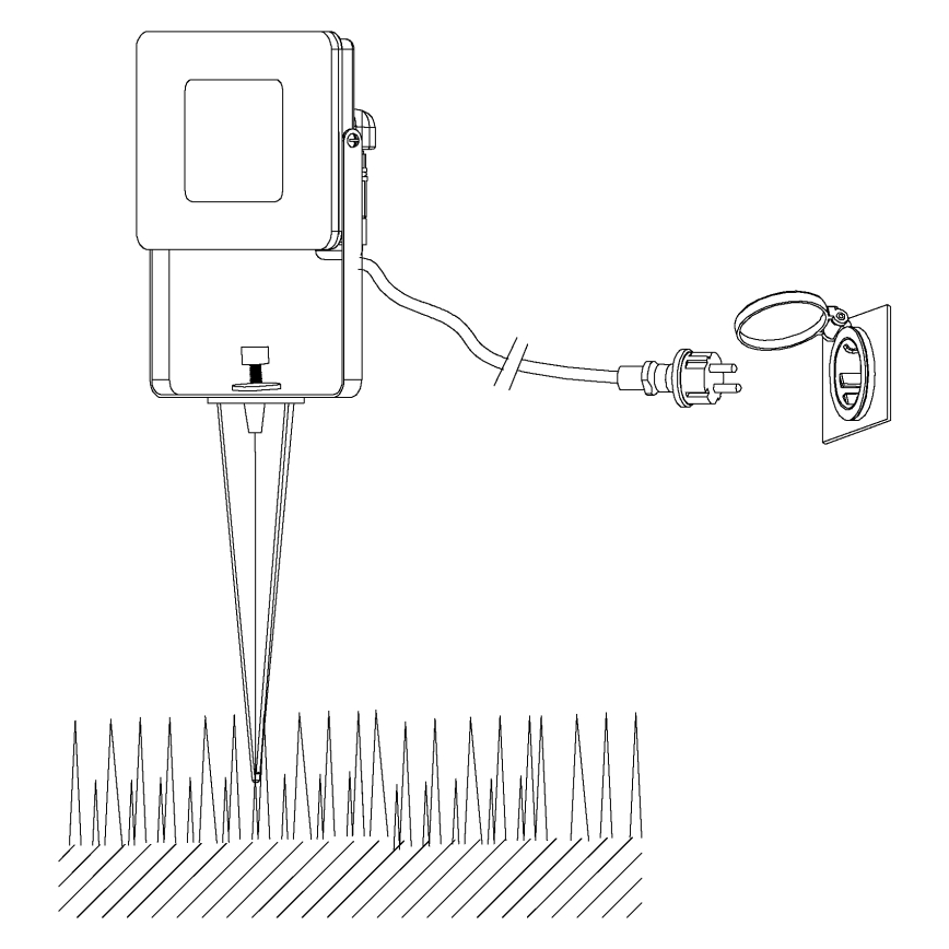 Eglo 97471 - LED Starmetis FAEDO 4 LED/10W/230V