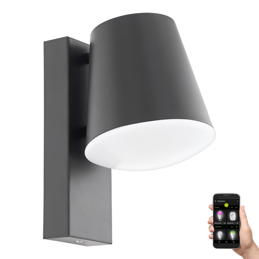 Eglo 97482 - LED Aptumšojama āra lampa CALDIERO-C 1xE27/9W/230V IP44