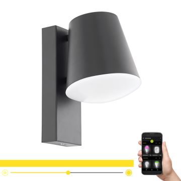 Eglo 97482 - LED Aptumšojama āra lampa CALDIERO-C 1xE27/9W/230V IP44