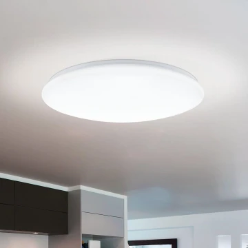 Eglo 97528 -LED Aptumšojama griestu lampa GIRON LED/80W/230V+tālvadības pults