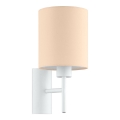 EGLO 97564 - Sienas lampa PASTERI-P 1xE27/60W/230V