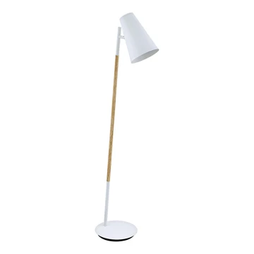 Eglo 98028 - Stāvlampa ARASI 1xE27/40W/230V balts