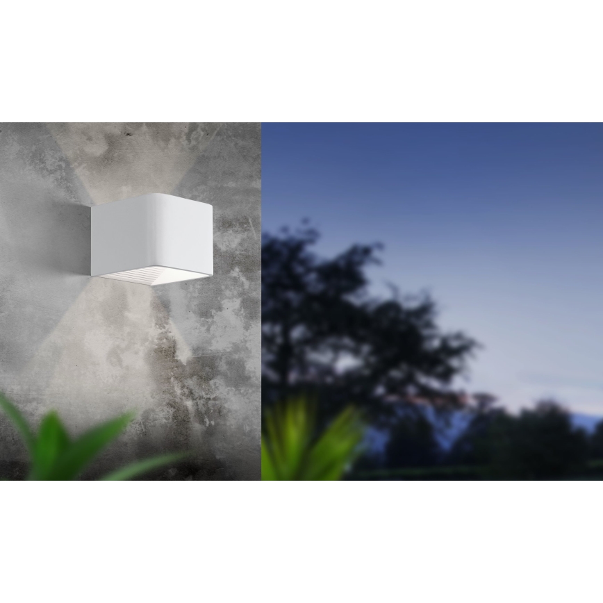 Eglo - LED Āra sienas lampa LED/6W/230V IP55