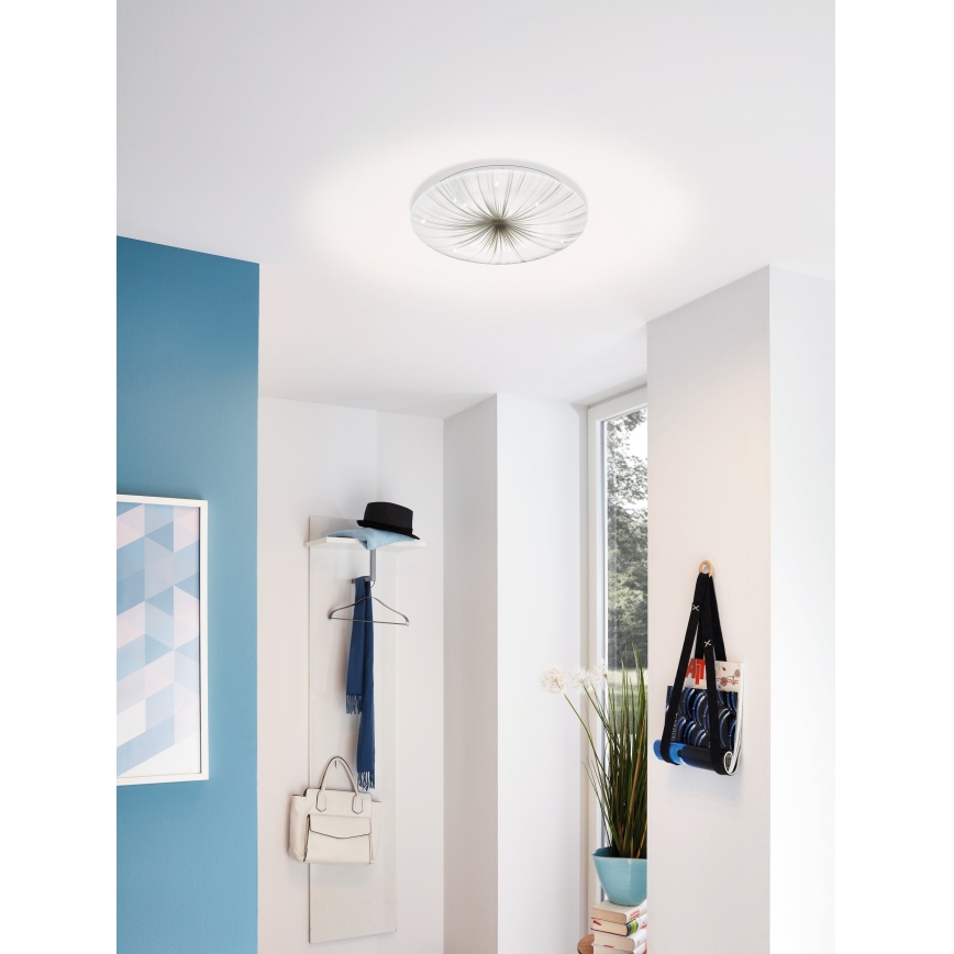 Eglo - LED griestu gaismeklis LED/30,8W/230V