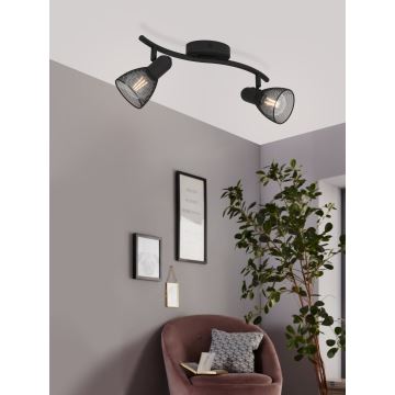 Eglo - Lampa 2xE14/40W/230V