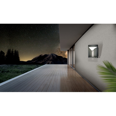 Eglo - LED Āra sienas gaismeklis LED/10W/230V IP54