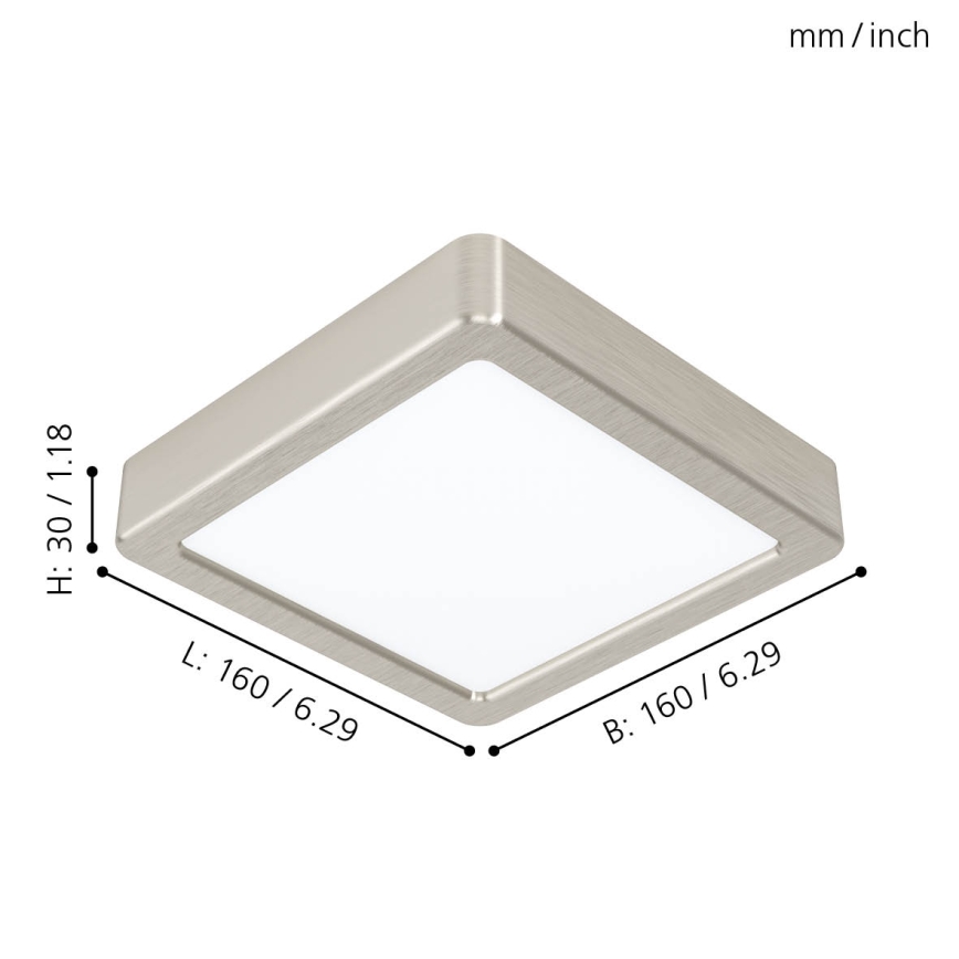 Eglo - LED Griestu gaismeklis LED/10,5W/230V