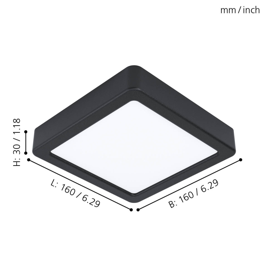 Eglo - LED Griestu gaismeklis LED/10,5W/230V