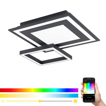 Eglo - LED RGB Aptumšojama griestu lampa SAVATAEILA-C LED/20W/230V